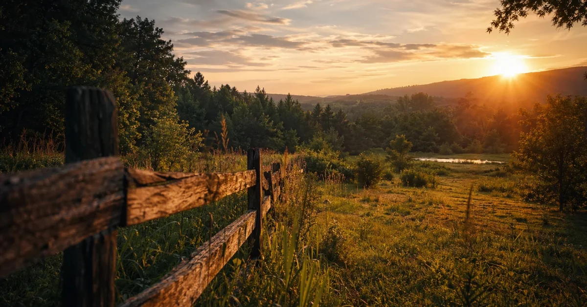 Alabama area scenery